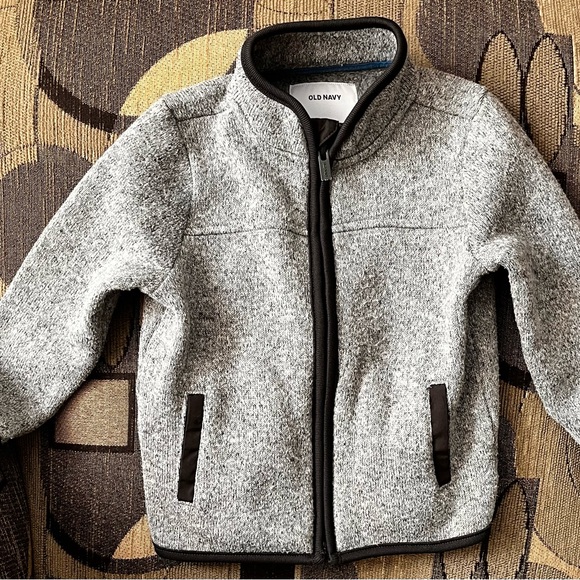 Old Navy Toddler Zip Up Sweater - Picture 4 of 5